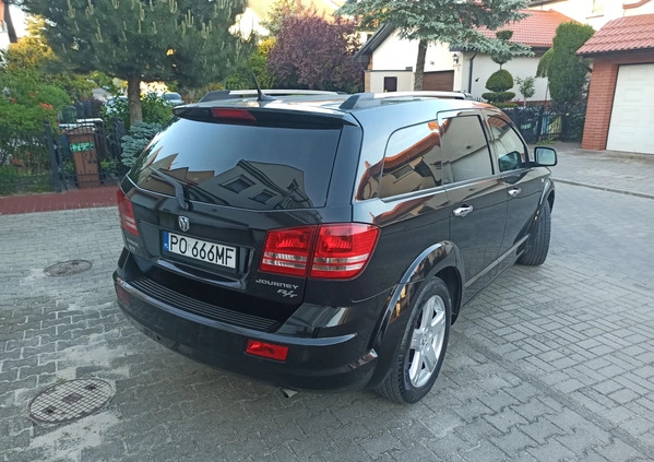 Dodge Journey cena 29990 przebieg: 167100, rok produkcji 2010 z Poznań małe 121